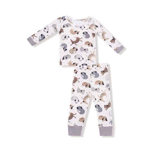 Cozy Pups - Long Sleeve Loungewear Set