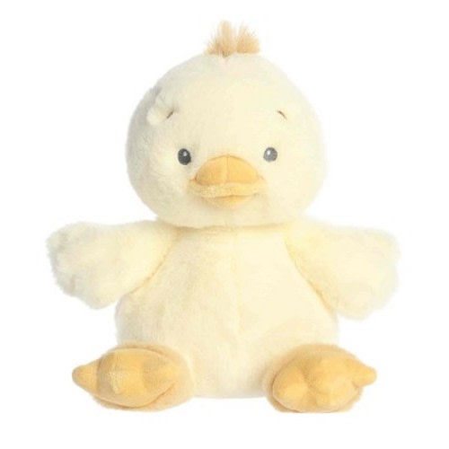 ebba Large Demi Duckling Dew Drop Adorable Baby Stuffed Animal Yellow 12.5"