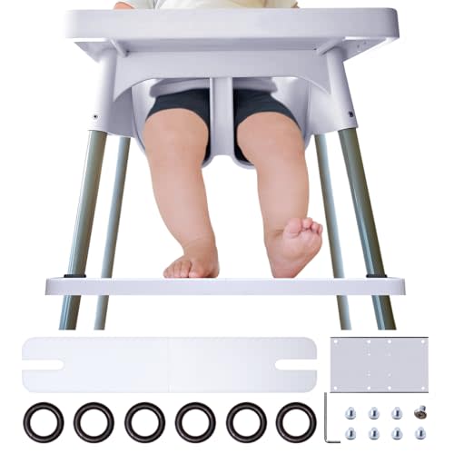 Adjustable Foot Rest for IKEA High Chair, Foot Rest for Baby Feet, High Chair Accessories Footrest Compatible with IKEA Antilop Highchair