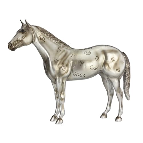 Breyer Horses Traditional Series |AQHA - 85th Anniversary Best Remuda Model | Horse Figurine | 11.5" L X 8.5" H | Model #B-TR-10343