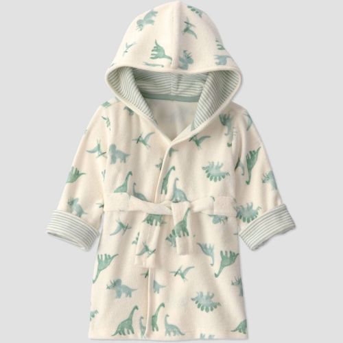 Carter's Just One You® Baby Bath Robe - Green Dino