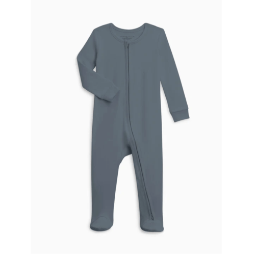 Organic Cotton Peyton Zipper Sleeper - 0-3 mo