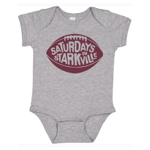 Saturdays in Starkville Onesie