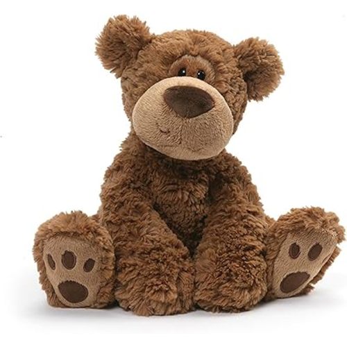 GUND Grahm Teddy Bear, Premium Stuffed Animal for Ages 1 and Up, Brown, 12”
