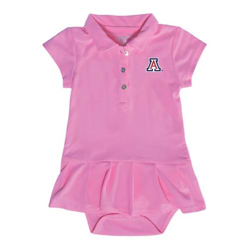 Infant Garb Pink Arizona Wildcats Caroline Bodysuit Dress