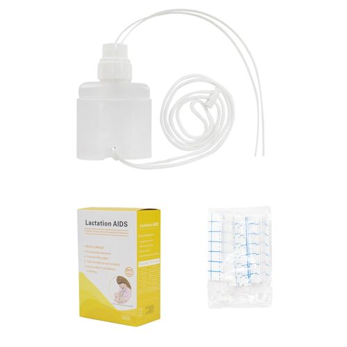 Amazon.com: QIANQJL Ergonomic Milk Supplementer Milk Buddy Baby Bottle Aid A Convenient Tool Parenting Assistant ABS for Assisted Feeding, Quantity: 1