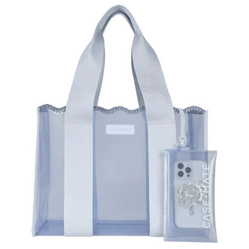 Case-Mate Jelly Tote Bag – Lightweight, Foldable & Machine Washable Carryall