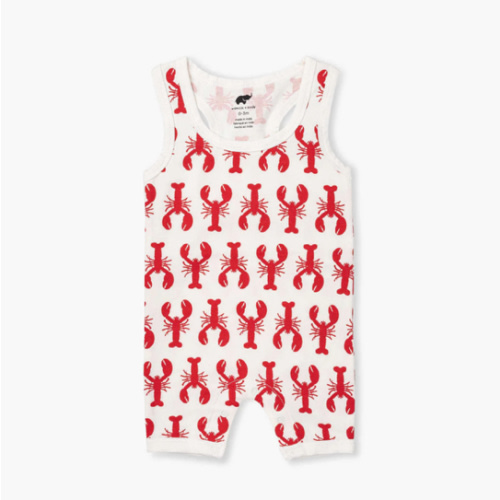 Racerback Shortall - Organic Baby Clothes - Monica + Andy