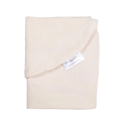 Lounger Curve Muslin Cover | Natural