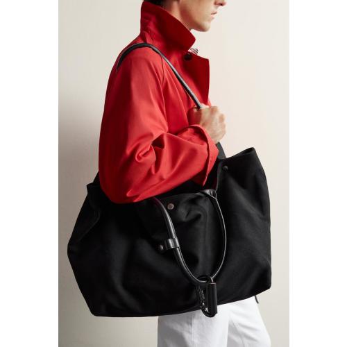 AARON LEVINE X ZARA SHOPPER BAG - Black | ZARA United States