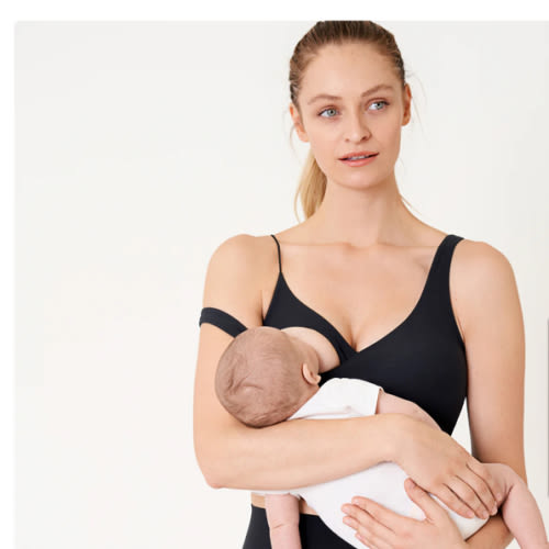 Natrelax® Nursing Crop Tank Top