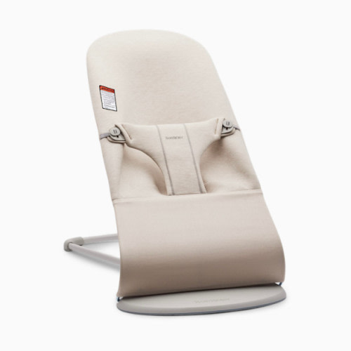 BabyBjörn Bouncer Bliss - Light Beige Jersey