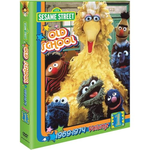 Sesame Street: Old School Volume 1 (1969 - 1974) [DVD]
