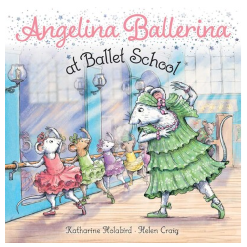 Angelina Ballerina at Ballet School