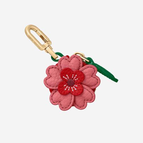 The SABRÉMOJI™ Bloom Charm - Cherry Blossom (AirTag Holder)