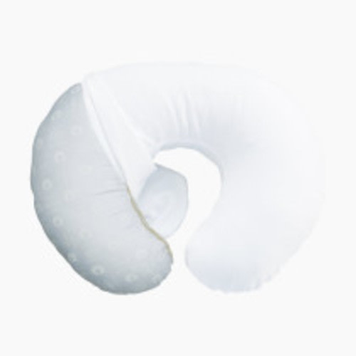 Boppy Bare Naked Original Support Nursing Pillow - Bare Nursing Pillow With Water Resistant Cover