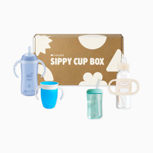 Sippy Cup Box