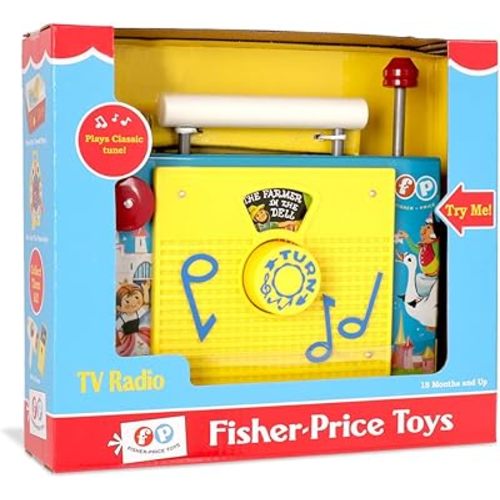 Fisher Price Classic TV Radio