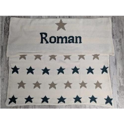 Personalized Double Knit Cotton Blanket