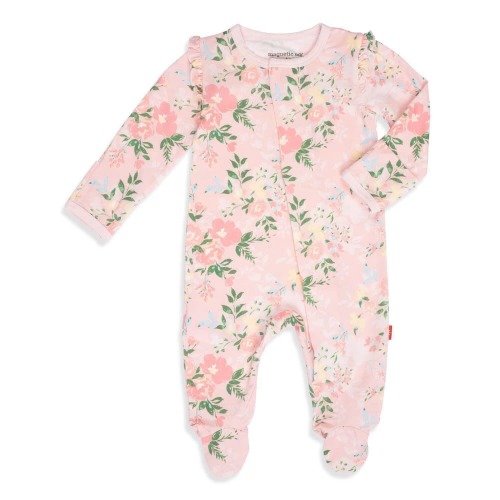 ainslee modal ruffle magnetic parent favorite footie