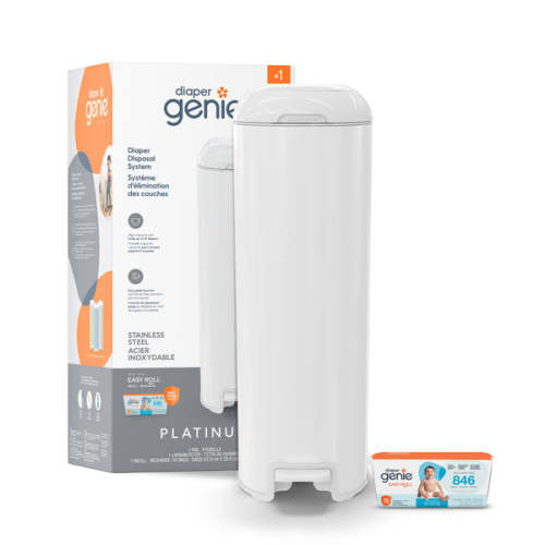 Diaper Genie® Platinum Pail