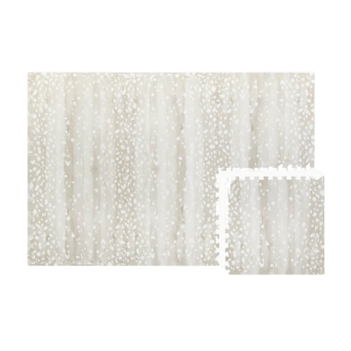 House of Noa Little Nomad Play Mat, 4x6, Fawn, Shea