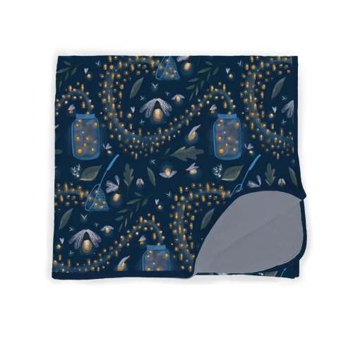 Catching Fireflies Bamboo Blanket – Zumbamboo