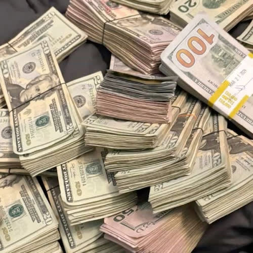 Don't know what to get us? Cash is fine!