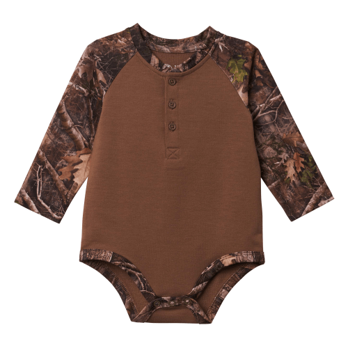 Bass Pro Shops Henley Bodysuit for Babies | Cabela's