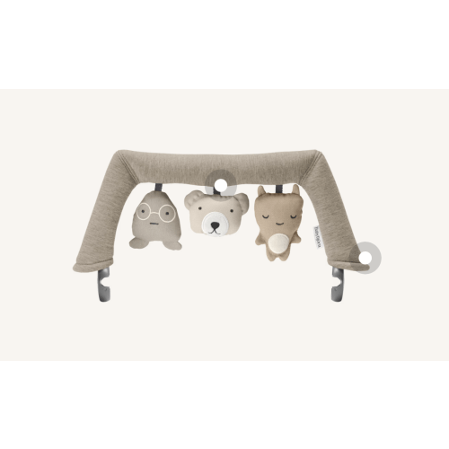 BabyBjörn Toy for Bouncer – Soft friends