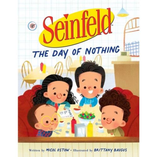Seinfeld: The Day of Nothing - by Micol Ostow (Hardcover)