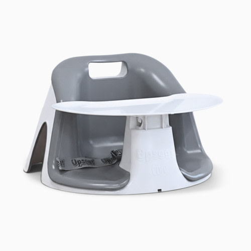 Upseat Core Ergonomic Baby Floor Seat - Gray