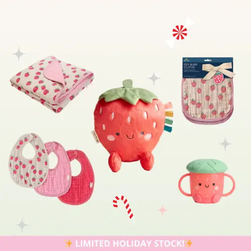 Merry Little Berry Baby Gift Set – Itzy Ritzy