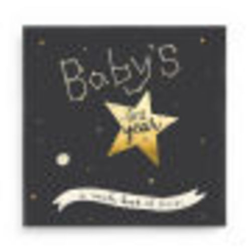 Golden Stargazer Baby Book by LUCY DARLING LLC | Barnes & Noble®