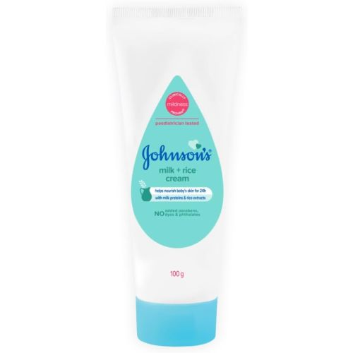 Johnson's Baby Milk and Rice Cream, 100g