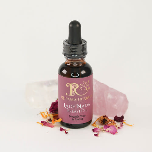 Lady Nada Breast Oil  1 oz.