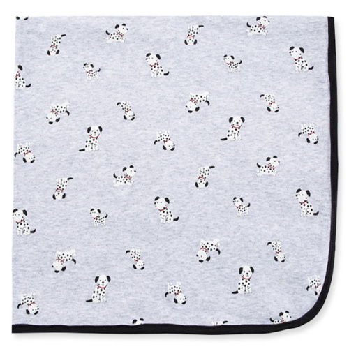 Dalmatian Receiving Blanket