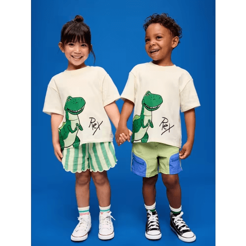 Old Navy x Pixar Toy Story Unisex Oversized Graphic T-Shirt for Toddler