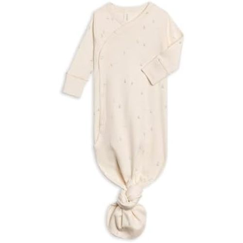 Colored Organics KENDI Knotted Gown - Marina NB