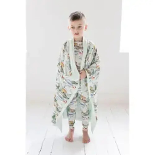 Noah's Ark Toddler Blanket - TikTok Shop