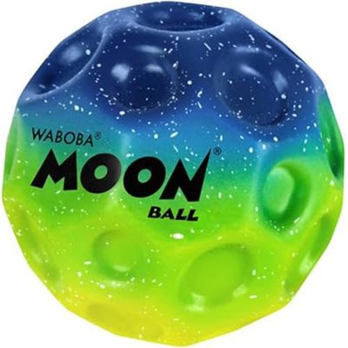 Waboba Moon Ball Gradient, Undersea, Hyper Bouncy