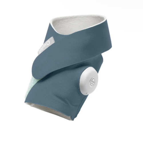 Bedtime Blue Fabric Sock – Owlet US