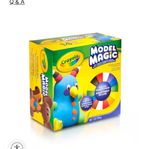 Crayola® Model Magic® Deluxe Variety Pack | Michaels