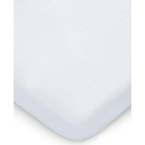 Muslin Fitted Bassinet Crib Sheet