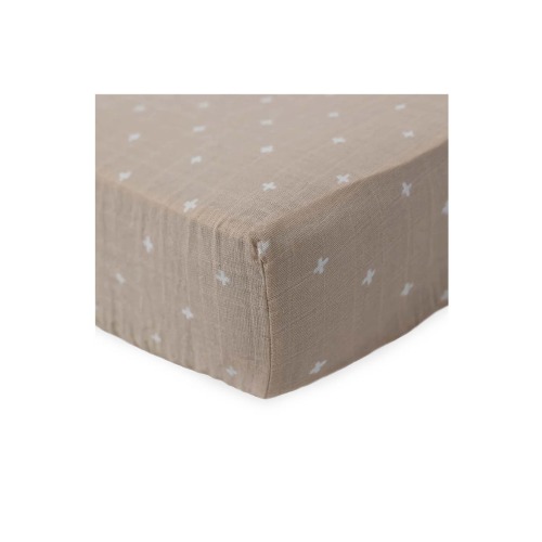 Cotton Muslin Crib Sheet
