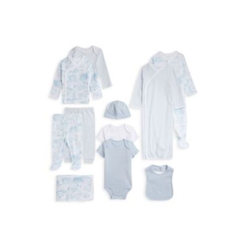 Polo Unisex Toile Cotton 12 Piece Gift Set - Baby