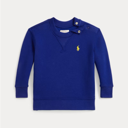Fleece Crewneck Sweatshirt | Ralph Lauren