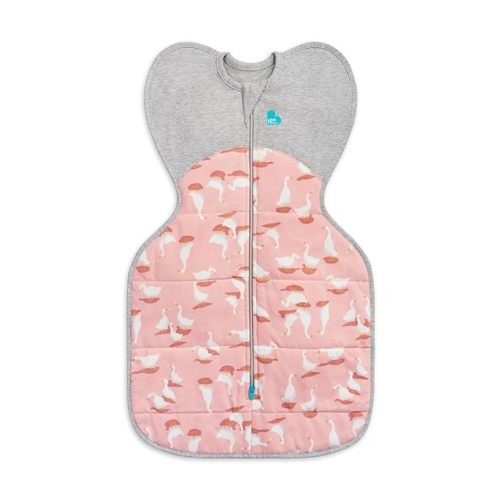 Love to Dream Swaddle, Baby Sleep Sack, Swaddle UP Self-Soothing Swaddles for Newborns, Improves Sleep, Snug Fit Helps Calm Startle Reflex, New Born Essentials for Baby, Warm 16-20°C, 3.5-6kg, Pink