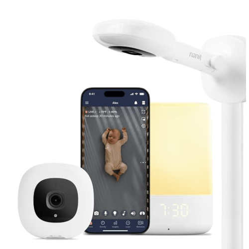 Nanit Nursery Smart Baby Monitor Bundle