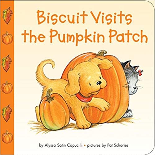 Biscuit Visits the Pumpkin Patch - Board Book
